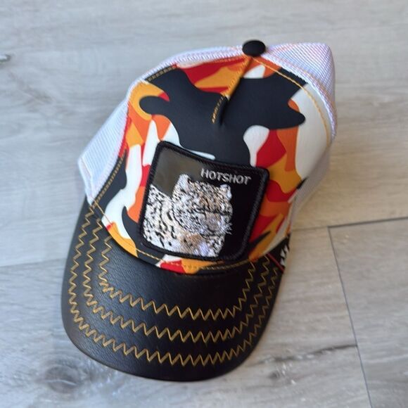 GOORIN BROS BRAND HEATMISER TRUCKER HAT “HOTSHOT” OS NWT - Picture 5 of 7